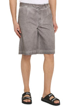 Load image into Gallery viewer, Cotton bermuda shorts
