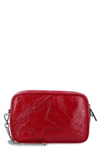 Load image into Gallery viewer, Star leather mini crossbody bag
