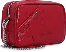 Load image into Gallery viewer, Star leather mini crossbody bag
