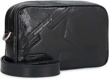 Load image into Gallery viewer, Star Leather crossbody bag
