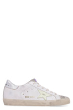 Load image into Gallery viewer, Super-Star leather low-top sneakers

