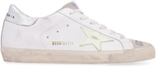 Load image into Gallery viewer, Super-Star leather low-top sneakers
