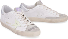 Load image into Gallery viewer, Super-Star leather low-top sneakers
