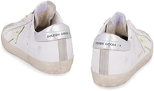 Load image into Gallery viewer, Super-Star leather low-top sneakers
