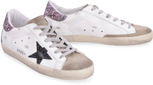 Load image into Gallery viewer, Super-Star leather low-top sneakers
