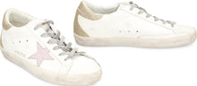 Load image into Gallery viewer, Super-Star Leather low-top sneakers
