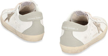 Load image into Gallery viewer, Super-Star Leather low-top sneakers
