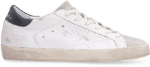 Load image into Gallery viewer, Super-Star leather low-top sneakers

