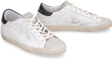 Load image into Gallery viewer, Super-Star leather low-top sneakers
