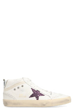 Load image into Gallery viewer, Star mid-top sneakers
