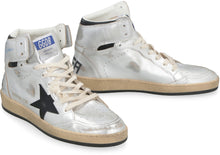 Load image into Gallery viewer, Sky Star leather sneakers
