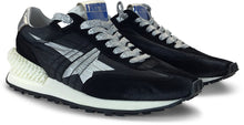 Load image into Gallery viewer, Low sneakers in fabric and suede
