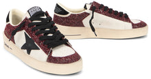 Load image into Gallery viewer, Stardan sneakers in leather with glitter
