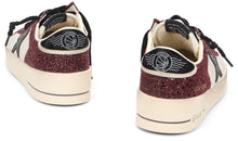 Load image into Gallery viewer, Stardan sneakers in leather with glitter
