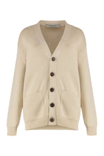 Load image into Gallery viewer, Cardigan in cotton
