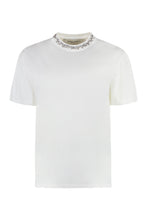Load image into Gallery viewer, Cotton crew-neck T-shirt
