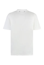 Load image into Gallery viewer, Cotton crew-neck T-shirt
