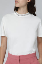 Load image into Gallery viewer, Cotton crew-neck T-shirt
