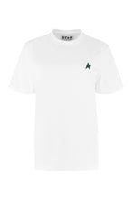 Load image into Gallery viewer, Cotton crew-neck T-shirt
