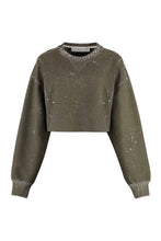 Load image into Gallery viewer, Ilda Cotton crew-neck sweatshirt
