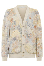 Load image into Gallery viewer, Cardigan with sequins in viscose
