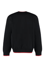 Load image into Gallery viewer, Long sleeve crew-neck sweater
