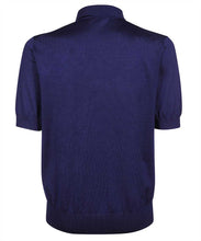 Load image into Gallery viewer, Cashmere and silk polo shirt
