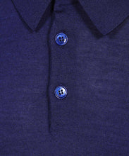 Load image into Gallery viewer, Cashmere and silk polo shirt
