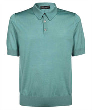 Load image into Gallery viewer, Cashmere and silk polo shirt
