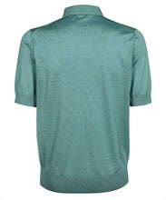 Load image into Gallery viewer, Cashmere and silk polo shirt
