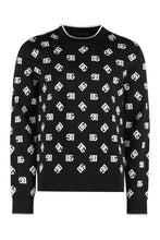 Load image into Gallery viewer, Long sleeve crew-neck sweater
