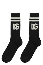 Load image into Gallery viewer, Logo cotton blend socks
