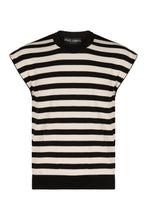 Load image into Gallery viewer, Striped cotton sweater
