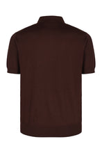 Load image into Gallery viewer, Knitted cotton polo shirt
