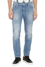 Load image into Gallery viewer, 5-pocket slim fit jeans
