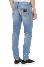 Load image into Gallery viewer, 5-pocket slim fit jeans
