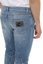 Load image into Gallery viewer, 5-pocket slim fit jeans
