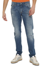 Load image into Gallery viewer, 5-pocket slim fit jeans
