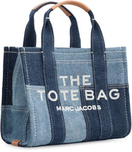 Load image into Gallery viewer, The Denim Small Tote Bag

