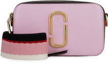 Load image into Gallery viewer, The Colorblock Snapshot leather shoulder bag

