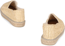 Load image into Gallery viewer, Raffia espadrilles

