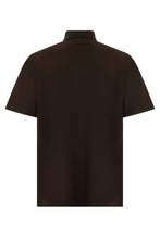Load image into Gallery viewer, Black Polo Short Sleeves, Comfortable Elegant Casual
