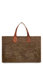 Load image into Gallery viewer, Havana raffia tote bag
