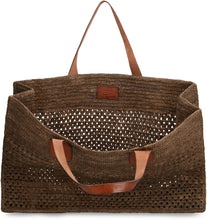 Load image into Gallery viewer, Havana raffia tote bag
