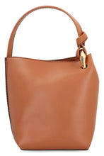Load image into Gallery viewer, Corner Leather bucket bag
