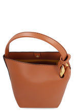 Load image into Gallery viewer, Corner Leather bucket bag
