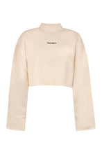 Load image into Gallery viewer, Logo detail cotton sweatshirt
