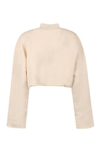 Load image into Gallery viewer, Logo detail cotton sweatshirt
