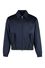 Load image into Gallery viewer, Zippered cotton jacket
