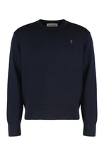 Load image into Gallery viewer, Sweater with round neck in wool

